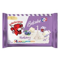 Thực phẩm bổ sung phô mai BelCube hương việt quất 78g