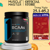 Thực Phẩm Bổ Sung Phục Hồi Phát Triển Cơ Rule 1 BCAA 30 Lần Dùng
