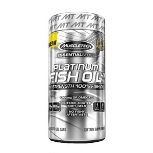 Thực phẩm bổ sung Platinum 100% Fish oil