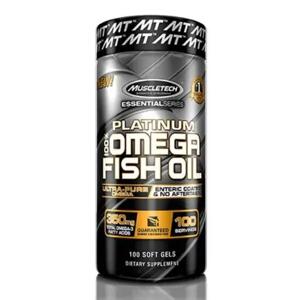 Thực phẩm bổ sung Platinum 100% Fish oil