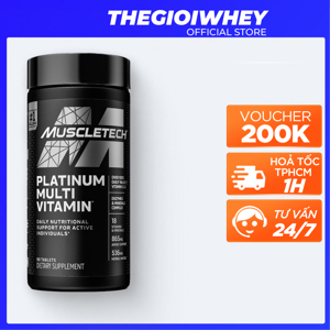 Thực phẩm bổ sung Platinum Multi-Vitamin