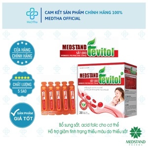 Thực phẩm bổ sung sắt Medstand Fevitol