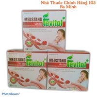 Thực phẩm bổ sung sắt MEDSTAND FEVITOL- Hộp 20 Viên