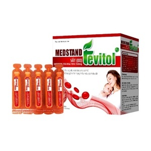 Thực phẩm bổ sung sắt Medstand Fevitol