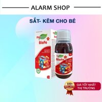 Thực Phẩm Bổ Sung Sắt Và Kẽm Hữu Cơ Cho Bé Fitolabs BioFe Tăng Cường Đề Kháng, Giảm Thiếu Máu, An Toàn FITO9 Alarm Shop