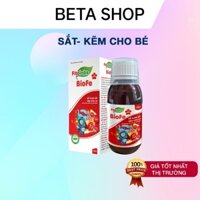 Thực Phẩm Bổ Sung Sắt Và Kẽm Hữu Cơ Cho Bé Fitolabs BioFe Tăng Cường Đề Kháng, Giảm Thiếu Máu, An Toàn FITO9 Beta Shop