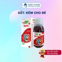 Thực Phẩm Bổ Sung Sắt Và Kẽm Hữu Cơ Cho Bé Fitolabs BioFe Tăng Cường Đề Kháng, Giảm Thiếu Máu, An Toàn FITO9