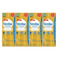 Thực phẩm bổ sung Similac hương vani 180ml (Lốc 4 hộp)