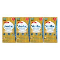 Thực phẩm bổ sung Similac hương vani 110ml (Lốc 4 hộp)
