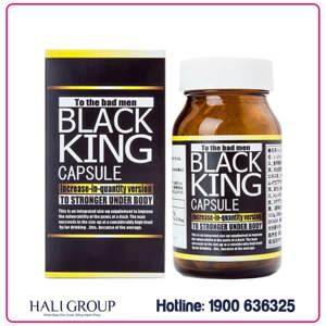 Thực phẩm bổ sung sinh lực cho nam giới Black King 30 viên