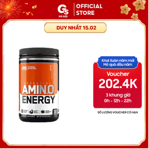 Thực phẩm bổ sung sữa dinh dưỡng Essential Amino Energy 270g