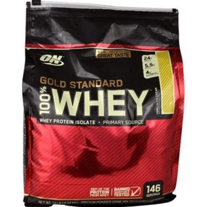 Thực phẩm bổ sung sữa tăng cơ bắp protein 10 Lbs whey gold  Standard
