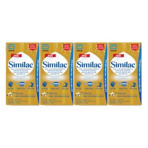 Thực phẩm bổ sung Sữa tiệt trùng Similac Eye-Q 110ML (Lốc 4 hộp mới)