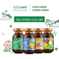 Thực phẩm bổ sung sức khỏe SpringLeaf dành cho các bé