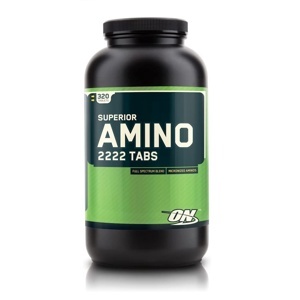 Thực phẩm bổ sung tăng cơ Optimum Nutrition Superior Amino 2222 Tablets Optimum Nutrition 320 viên
