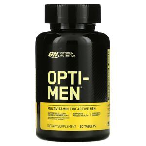 Thực phẩm bổ sung tăng cơ và cải thiện sức khỏe Optimum Nutrition Opti-Men (Men's Multiple) 90 viên