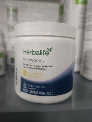 Thực phẩm bổ sung tăng cường sức khỏe tim mạch Herbalife Niteworks
