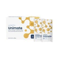 Thực phẩm bổ sung tăng cường khả năng tập trung Unicity Unimate Lemon Ginger Flavored Mate 189g (6.3g x 30 gói)