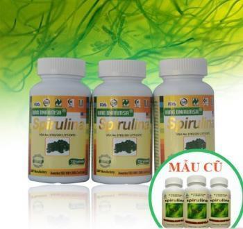 Thực phẩm bổ sung tảo xoắn Spirulina Tân Đại Trạch