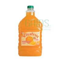 THỰC PHẨM BỔ SUNG THỨC UỐNG QUÝT - KHÔNG ĐƯỜNG VITAFRUT MANDARINA TANGERINE SUGAR FREE