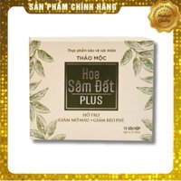 Thực Phẩm Bổ Sung Trà Thảo Mộc Hoa Sâm Đất Plus