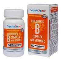 Thực phẩm bổ sung vitamin B complex và Vitamin C cho trẻ – CHILDREN’S B COMPLEX WITH VITAMIN C