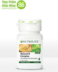 Thực Phẩm Bổ Sung Vitamin B Complex Nutrilite Amway - Mẫu mới