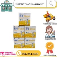 THỰC PHẨM BỔ SUNG VITAMIN B1, VITAMIN C, KẼM CHO CƠ THỂ ZINC GLOBAL