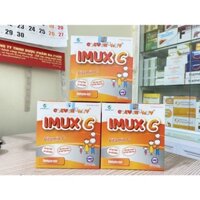 Thực phẩm bổ sung Vitamin C dạng ống nước IMUX C