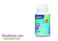 Thực phẩm bổ sung vitamin d & calcium Ostelin kid 50 viên chính hãng của Úc