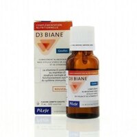 Thực phẩm bổ sung vitamin d -  pileje d3 biane gouttes