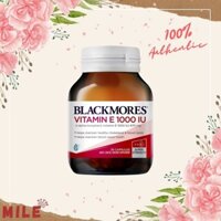 Thực phẩm bổ sung Vitamin E Blackmores 1000IU