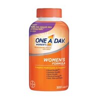 Thực phẩm bổ sung vitamin One A Day Womens Formula - chai 300 viên