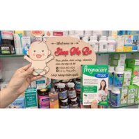 Thực phẩm bổ sung vitamin tổng hợp cho bà bầu Pregnacare Max