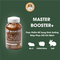 Thực Phẩm Bổ Sung Vitamin Booster Plus Cho Bọ Ú, Thỏ, Chinchilla, Rùa Cạn, Thú Gặm Nhấm