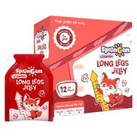 Thực phẩm bổ sung VITAMIN JELLY SPRINGEN LONG LEGS