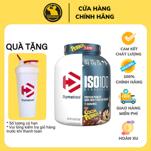 Thực phẩm bổ sung Whey Protein Isolate – Iso 100 Whey 5lbs