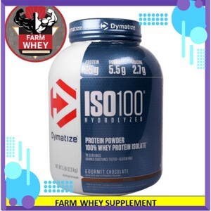 Thực phẩm bổ sung Whey Protein Isolate – Iso 100 Whey 5lbs