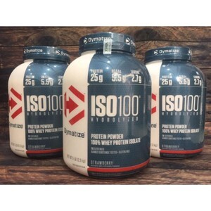 Thực phẩm bổ sung Whey Protein Isolate – Iso 100 Whey 5lbs