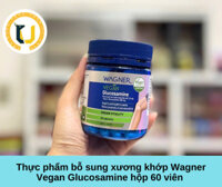 Thực phẩm bỗ sung xương khớp Wagner Vegan Glucosamine hộp 60 viên