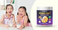 Thực phẩm bổ sung Sữa bột NuBest Tall Hương Vanilla