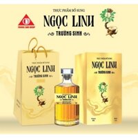 Thực phẩm bôt sung sâm Ngọc Linh Trường Sinh gold Kèm túi)