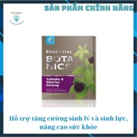 Thực Phẩm Botanics Yohimbe & Siberian ginseng, giúp tăng cường sinh lý và sinh lực, hỗ trợ nâng cao sức khỏe - Hộp 30v