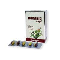 Thực phẩm BVSK Boganic Lippi: Hạ men gan, giải độc gan, bảo vệ gan