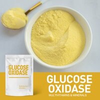 Thực phẩm cấp glucose oxyase 10.000 u / g bổ sung thể dục hòa tan trong nước bột có độ tinh khiết cao Bánh mì Bánh mì Nguyên liệu nhà máy cung cấp số lượng lớn CAS: 9001-37-0