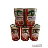 Thực phẩm chay Thiện Tâm - Cá mòi sốt cà chay Âu Lạc (lốc 10 lon)