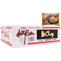 [THỰC PHẨM CHAY] Thùng 30 gói mì chay A-one Hương Sen nước dùng đậm vị 85g