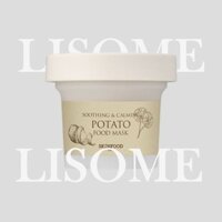 Thực phẩm cho da Mặt nạ thực phẩm khoai tây 120g mặt tấm làm mát hàng ngày dưỡng ẩm làm dịu da mặt Hàn Quốc