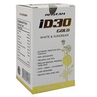 Thực Phẩm Chống Lão Hoá Trắng Da PETYFAN ID30 GOLD ( 30 Viên) Giúp Da Khỏe Mạnh