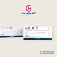 Thực phẩm chức năng (30 gói) hỗ trợ tăng khả năng thụ thai cho nam/nữ từ 18 tuổi Densmore Gametix M/F, Pháp